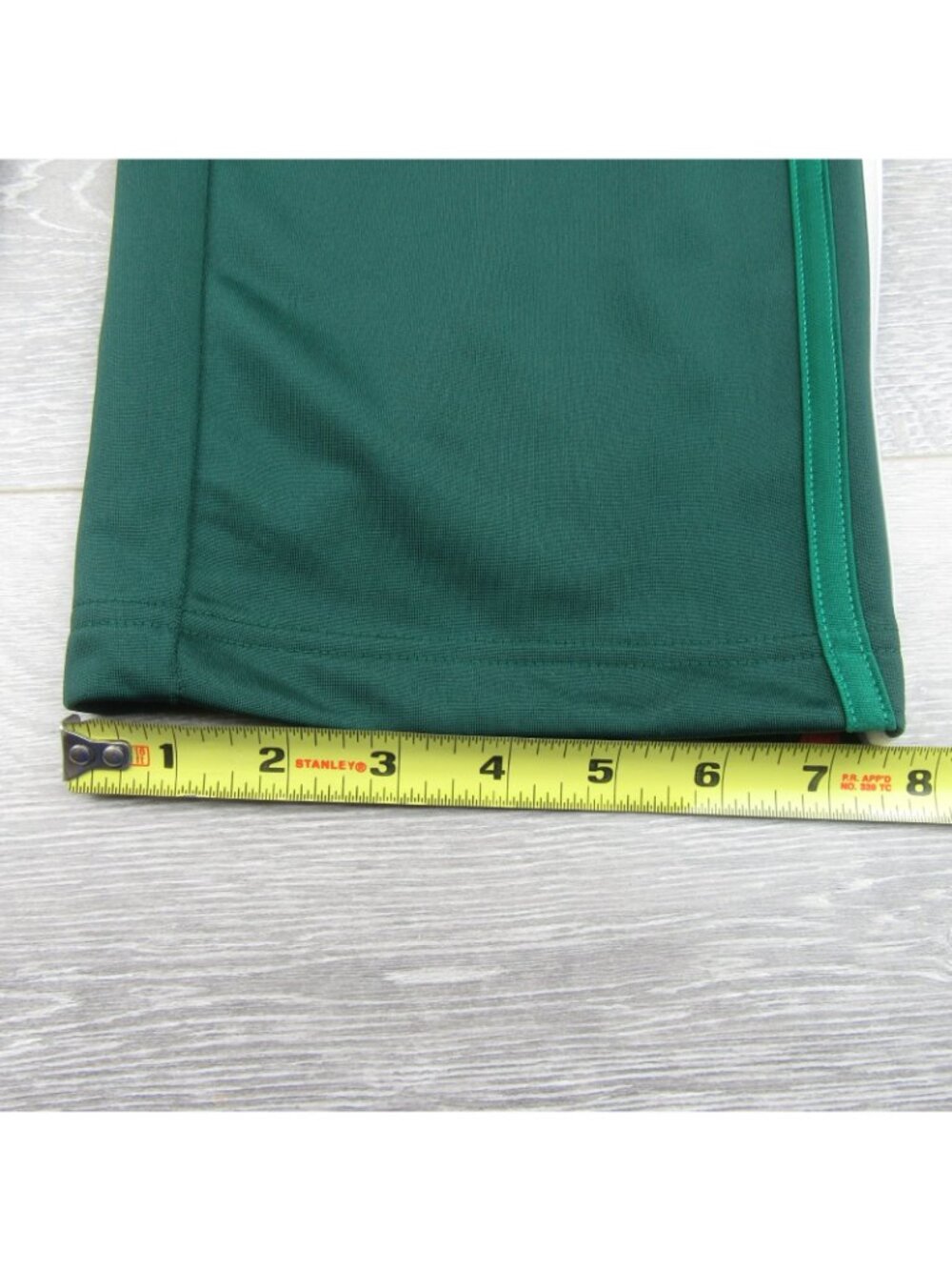 Adidas Originals Firebird Track Pants Womens Size Medium Green Red NEW KD6558 - Picture 9 of 13
